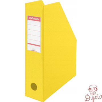 Pojemnik składany A4 70mm żółty ESSELTE PVC 56001