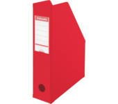 Pojemnik składany A4 70mm czerwony ESSELTE PVC 56003