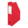 Pojemnik składany A4 70mm czerwony ESSELTE PVC 56003