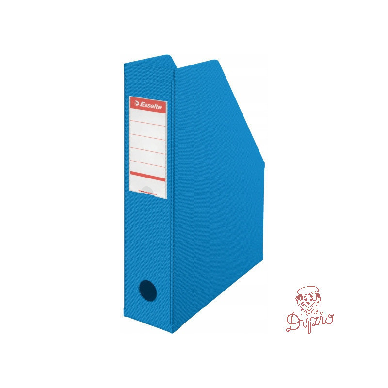 Pojemnik składany A4 70mm niebieski ESSELTE PVC 56005