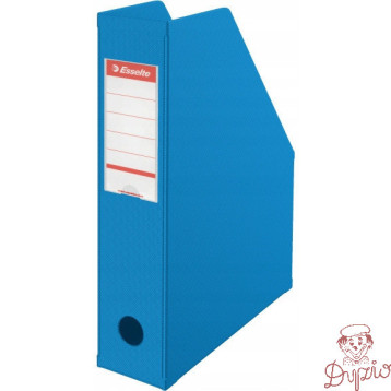 Pojemnik składany A4 70mm niebieski ESSELTE PVC 56005