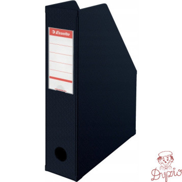 Pojemnik składany A4 70mm czarny ESSELTE PVC 56007