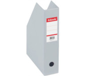 Pojemnik składany A4 70mm szary ESSELTE PVC 56008