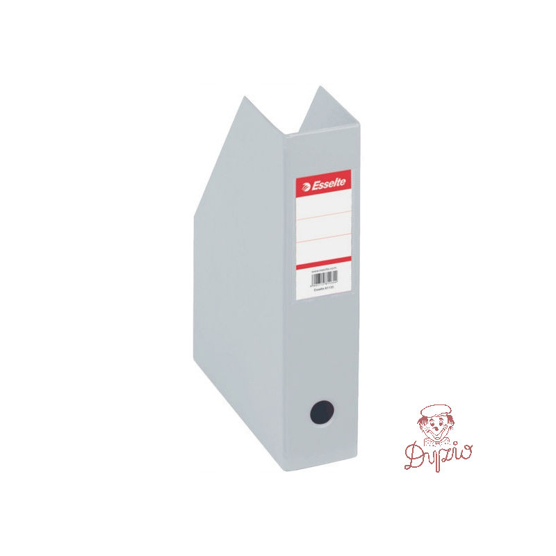 Pojemnik składany A4 70mm szary ESSELTE PVC 56008