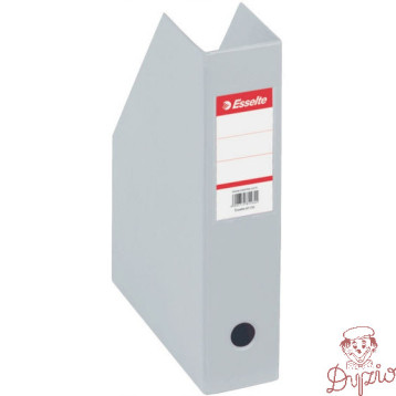 Pojemnik składany A4 70mm szary ESSELTE PVC 56008