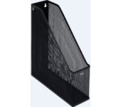 Pojemnik na czasopisma czarny metalowy GR-053 120-1123 GRAND