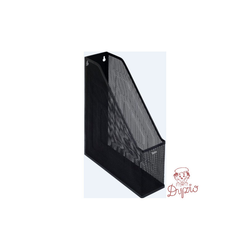 Pojemnik na czasopisma czarny metalowy GR-053 120-1123 GRAND