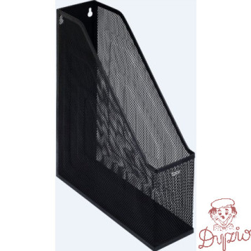 Pojemnik na czasopisma czarny metalowy GR-053 120-1123 GRAND