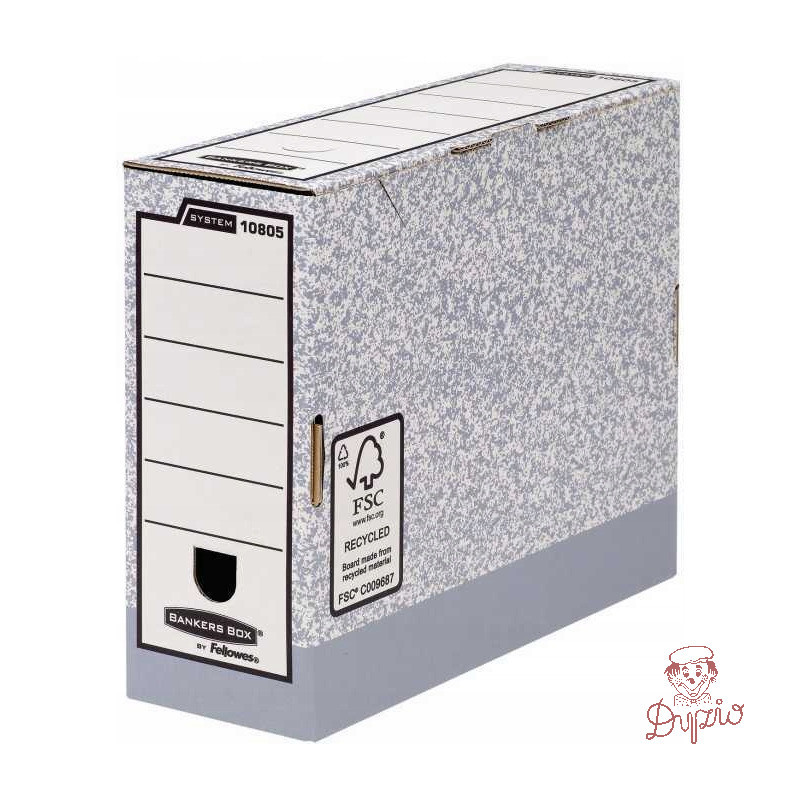 Pudło archiwizacyjne 100mm R-KIVE 1080501 FELLOWES