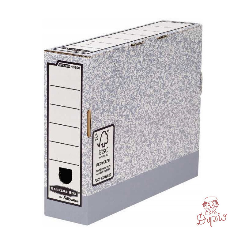 Pudło archiwizacyjne 80mm R-KIVE 1080001 FELLOWES
