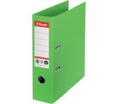 Segregator A4/75mm No.1 zielony 627567 ESSELTE Neutral CO2