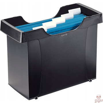 Kartoteka DECOFLEX LEITZ Plus czarna 19930395