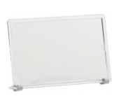 Tabliczka stojąca jednostronna 7x11cm 0403-0005-00 PANTA PLAST