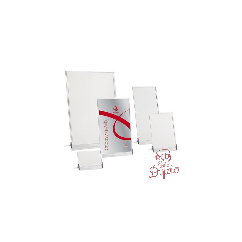 Tabliczka stojąca jednostronna 11x15cm 0403-0006-00 PANTA PLAST