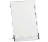 Tabliczka stojąca jednostronna 11x23cm 0403-0007-00 PANTA PLAST