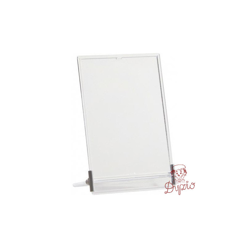 Tabliczka stojąca jednostronna 11x23cm 0403-0007-00 PANTA PLAST