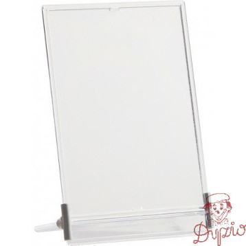 Tabliczka stojąca jednostronna 11x23cm 0403-0007-00 PANTA PLAST