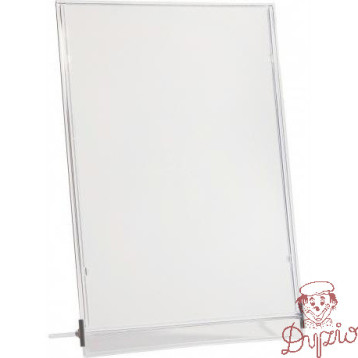 Tabliczka stojąca jednostronna A4 0403-0015-00 PANTA PLAST