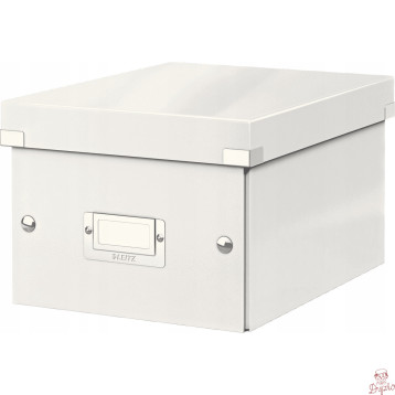 Pudełko do przechowywania Click&Store A5 białe 160x220x282mm 60430001 LEITZ