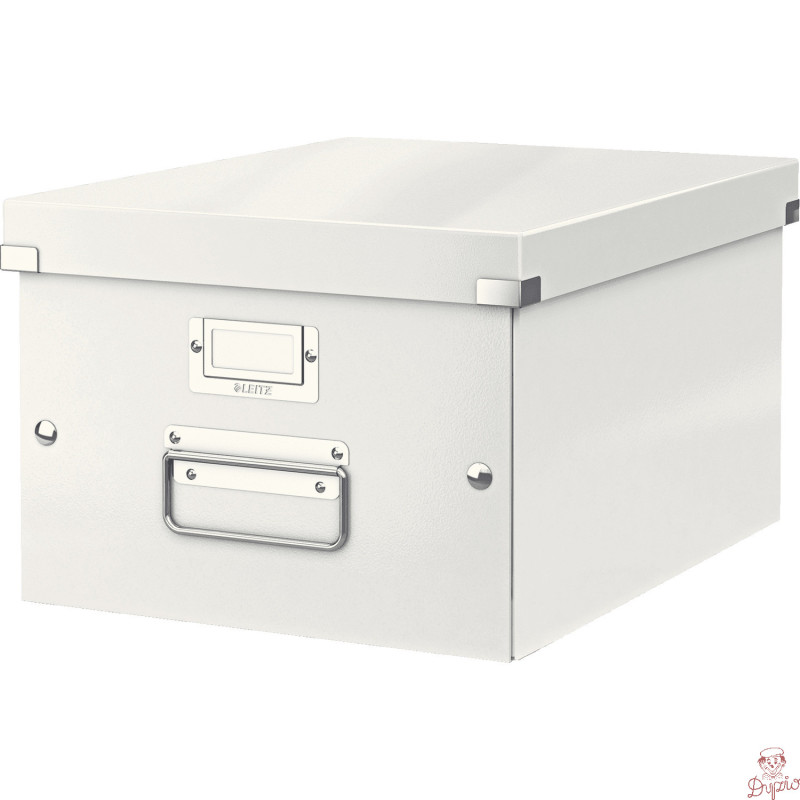 Pudełko do przechowywania Click&Store A4 WOW białe 200x281x370mm 60440001 LEITZ