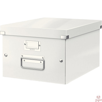 Pudełko do przechowywania Click&Store A4 WOW białe 200x281x370mm 60440001 LEITZ