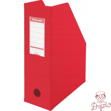 Pojemnik składany A4 100mm czerwony ESSELTE PVC 56073