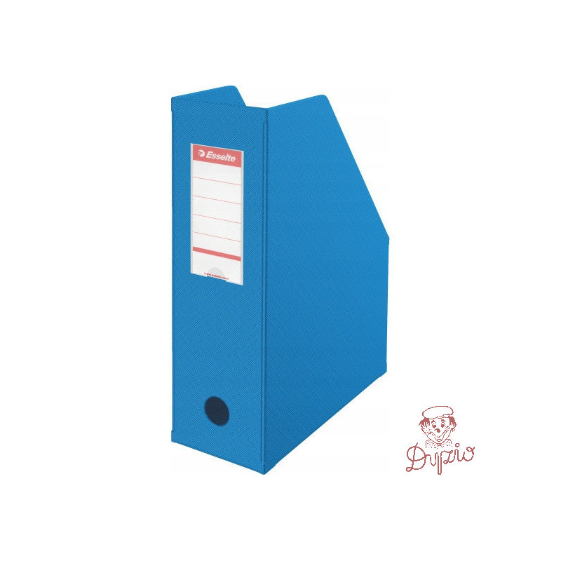Pojemnik składany A4 100mm niebieski PVC 56075 ESSELTE