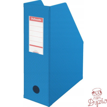 Pojemnik składany A4 100mm niebieski PVC 56075 ESSELTE