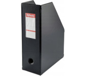 Pojemnik składany A4 100mm czarny ESSELTE PVC 56077