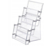 Stojak na ulotki A6 trzy kieszenie 0403-0017-00 PANTA PLAST