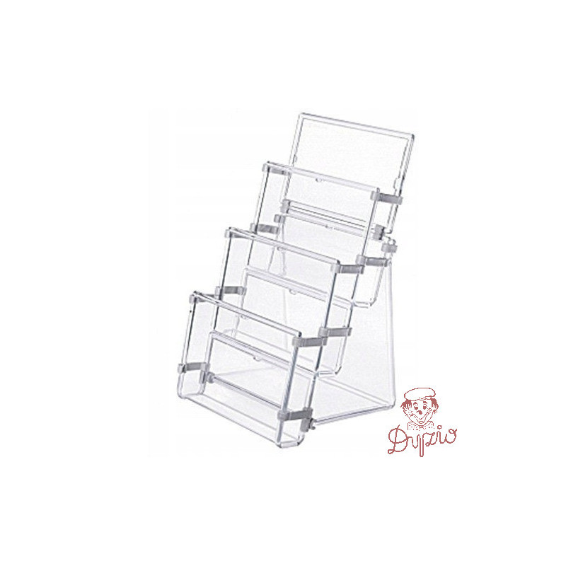 Stojak na ulotki A6 trzy kieszenie 0403-0017-00 PANTA PLAST