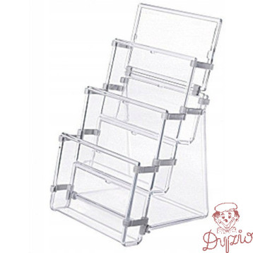 Stojak na ulotki A6 trzy kieszenie 0403-0017-00 PANTA PLAST