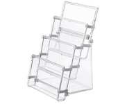 Stojak na ulotki DL trzy kieszenie 0403-0048-00 PANTA PLAST