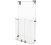 Kieszeń na ulotki wisząca A6 0403-0037-00 PANTA PLAST