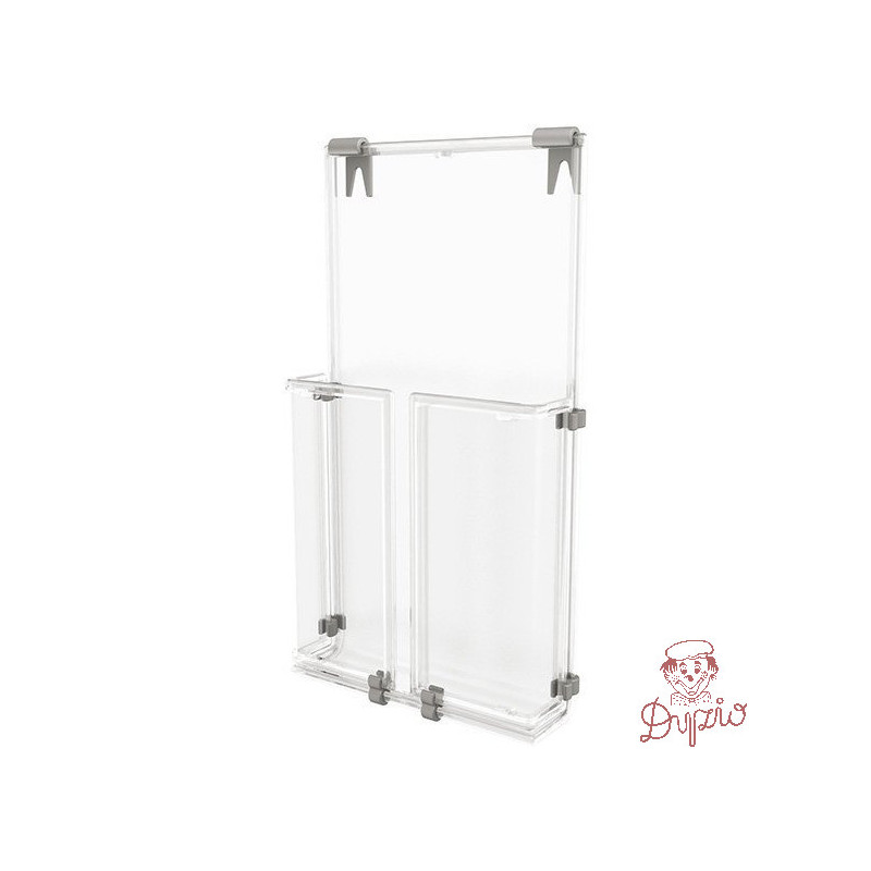 Kieszeń na ulotki wisząca A6 0403-0037-00 PANTA PLAST
