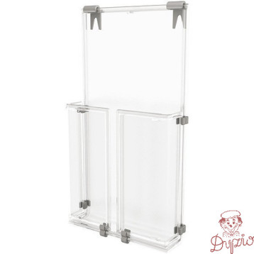 Kieszeń na ulotki wisząca A6 0403-0037-00 PANTA PLAST