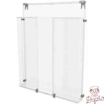 Kieszeń na ulotki wisząca DL 0403-0045-00 PANTA PLAST