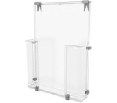 Kieszeń na ulotki wisząca A5 0403-0038-00 PANTA PLAST