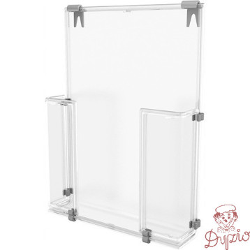 Kieszeń na ulotki wisząca A5 0403-0038-00 PANTA PLAST