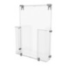 Kieszeń na ulotki wisząca A5 0403-0038-00 PANTA PLAST