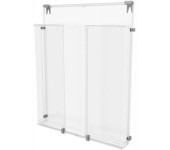 Kieszeń na ulotki wisząca A4 0403-0039-00 PANTA PLAST