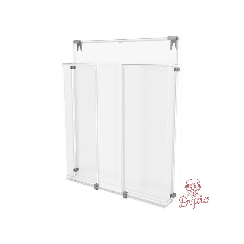 Kieszeń na ulotki wisząca A4 0403-0039-00 PANTA PLAST