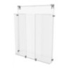 Kieszeń na ulotki wisząca A4 0403-0039-00 PANTA PLAST