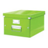 Pudełko do przechowywania Click&Store A4 WOW zielone 200x281x370mm 60440054 LEITZ