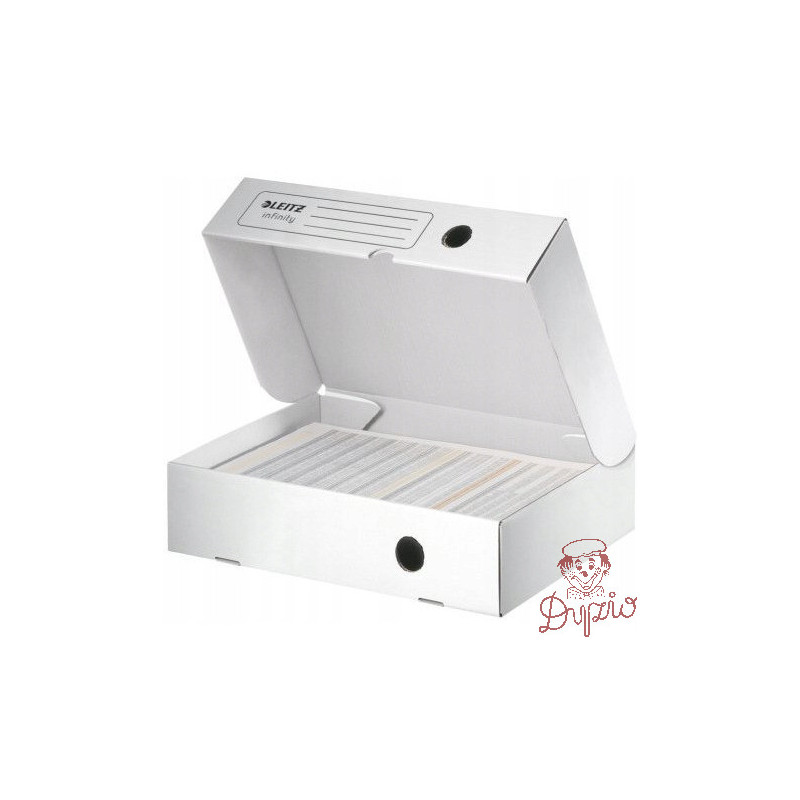 Pudło otwierane od szerszej strony LEITZ Infinity 80mm 61000000