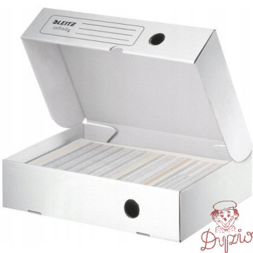 Pudło otwierane od szerszej strony LEITZ Infinity 80mm 61000000