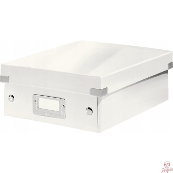 Pudełko z przegródkami A5 C&S białe 60570001 LEITZ