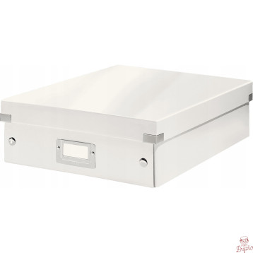 Pudełko z przegródkami LEITZ C&S duże białe 60580001
