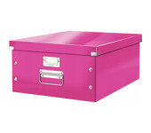 Pudełko LEITZ Click & Store A3 różowe 60450023