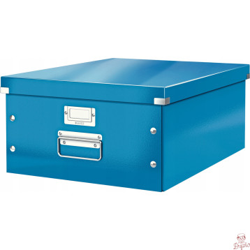 Pudełko LEITZ Click & Store A3 niebieski 60450036